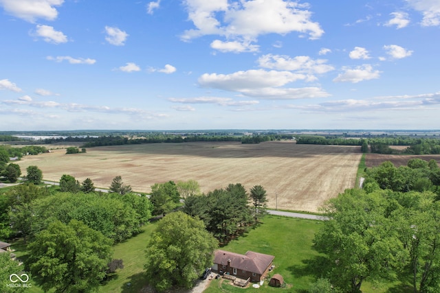 522 E County Road 1000 S, Clayton, IN 46118 - overview of rural landscape