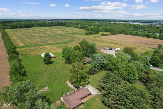 522 E County Road 1000 S, Clayton, IN 46118 - aerial view of sparsely populated area