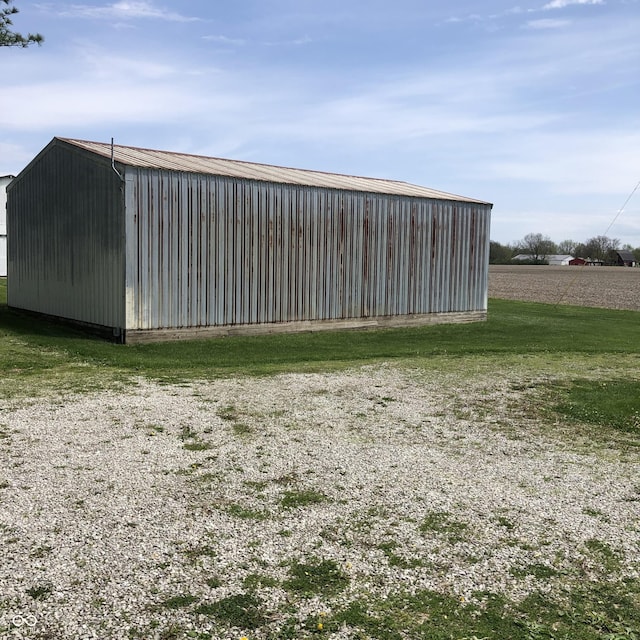 21749 Oak Ridge Rd, Sheridan, IN 46069 - view of pole building