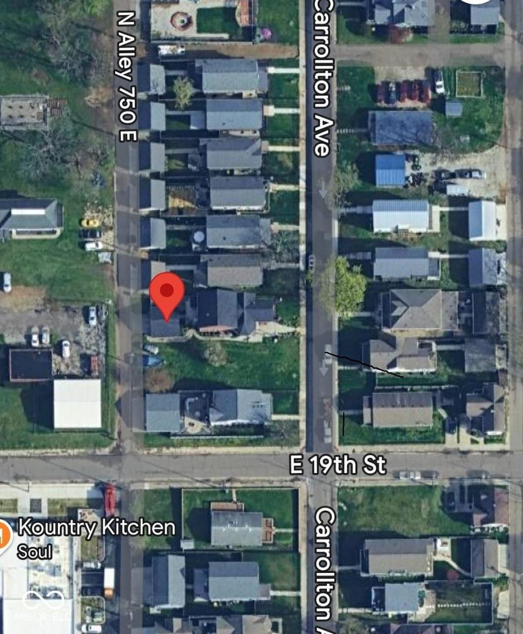 1906 Carrollton Ave, Indianapolis, IN 46202