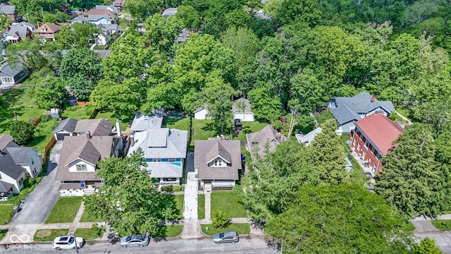 344 N Whittier Pl, Indianapolis, IN 46219 - aerial view of residential area