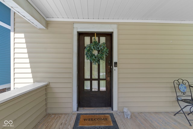 344 N Whittier Pl, Indianapolis, IN 46219 - view of doorway to property