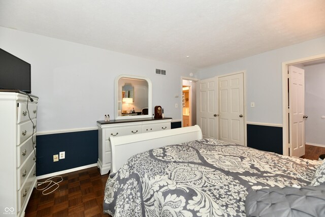 1310 Kings Cove Ct, Indianapolis, IN 46260 - bedroom featuring baseboards