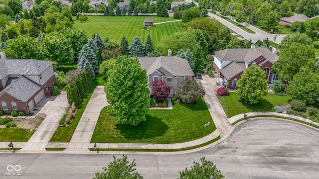 14094 Pecos Ct, Carmel, IN 46033 - aerial perspective of suburban area
