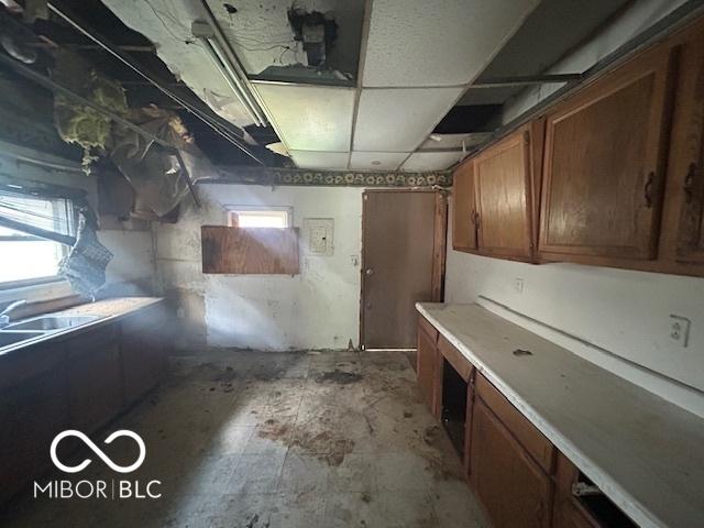 811 W 25th St, Indianapolis, IN 46208 - basement with a sink