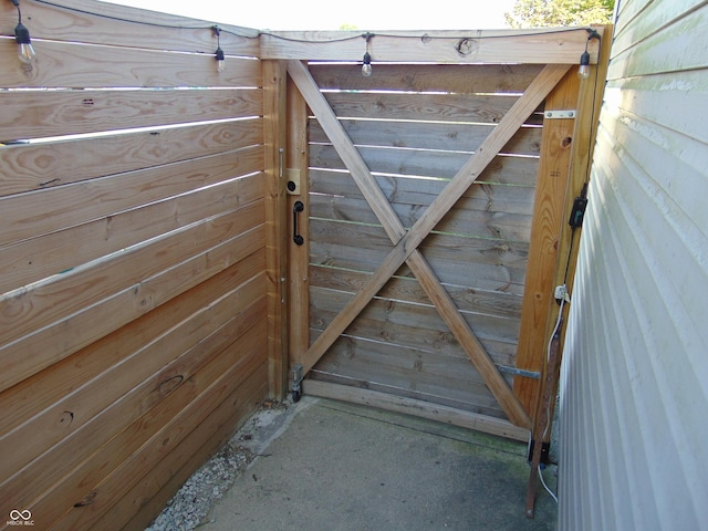 view of gate