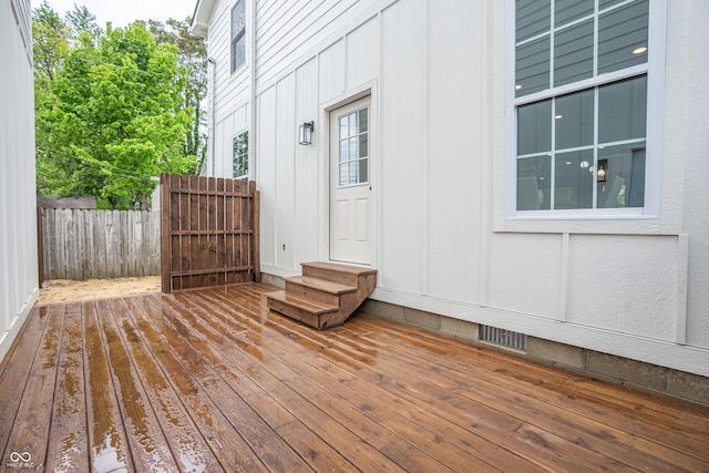 1825 E Maryland St, Indianapolis, IN 46201 - deck featuring entry steps