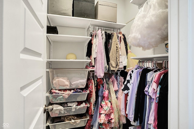 3592 Gillsland Rd, Bargersville, IN 46106 - view of walk in closet