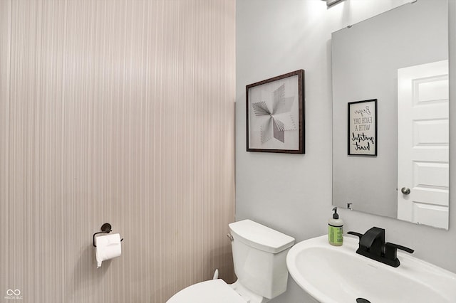3592 Gillsland Rd, Bargersville, IN 46106 - half bath with a sink and toilet