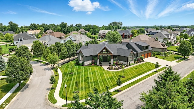 7116 Trail Ridge Ln, Indianapolis, IN 46259 - aerial view of residential area
