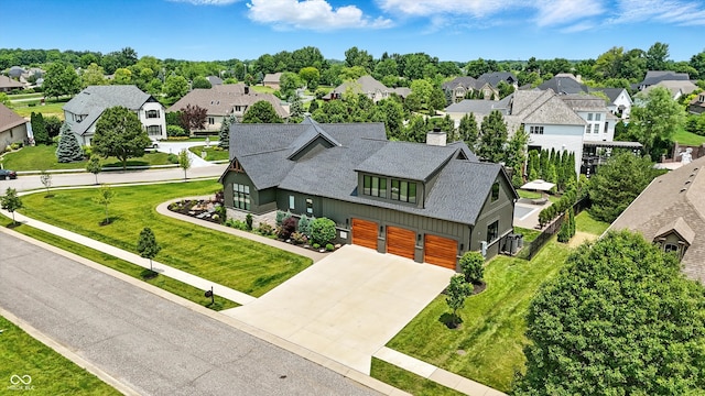 7116 Trail Ridge Ln, Indianapolis, IN 46259 - aerial perspective of suburban area