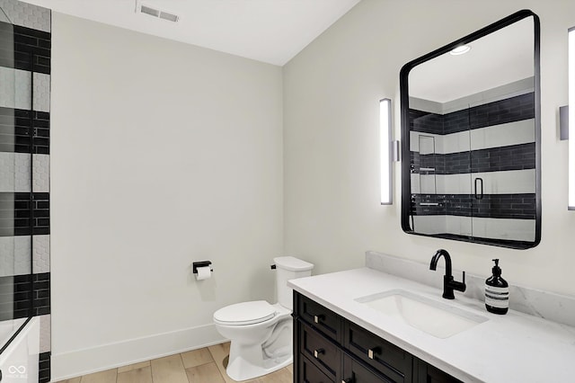 7116 Trail Ridge Ln, Indianapolis, IN 46259 - bathroom featuring vanity and wood finished floors