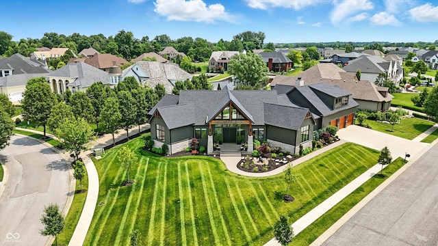7116 Trail Ridge Ln, Indianapolis, IN 46259 - aerial perspective of suburban area