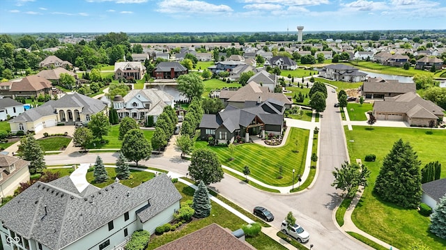 7116 Trail Ridge Ln, Indianapolis, IN 46259 - aerial view of residential area