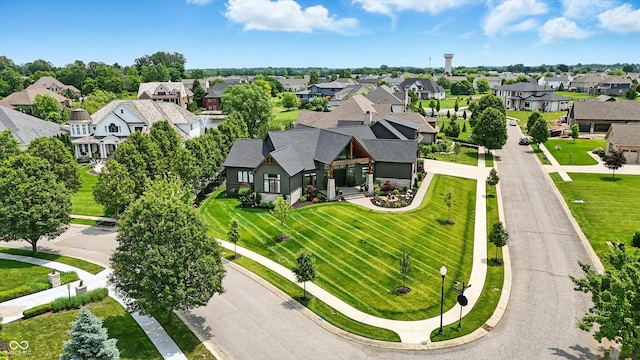 7116 Trail Ridge Ln, Indianapolis, IN 46259 - aerial view of residential area
