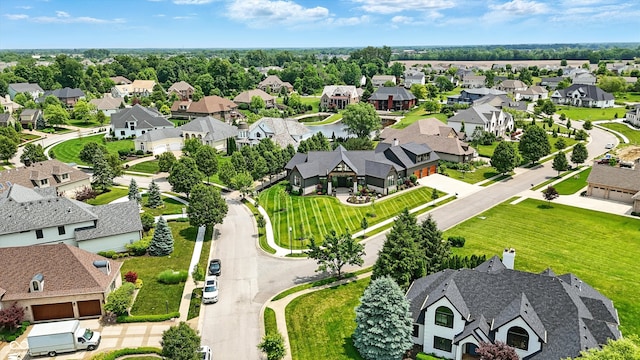 7116 Trail Ridge Ln, Indianapolis, IN 46259 - aerial view of residential area
