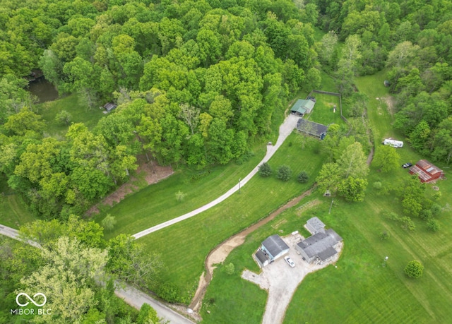 2935 N Grizzly Ln, Martinsville, IN 46151 - aerial overview of property's location