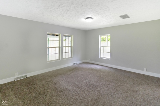 2935 N Grizzly Ln, Martinsville, IN 46151 - carpeted spare room featuring baseboards and a textured ceiling