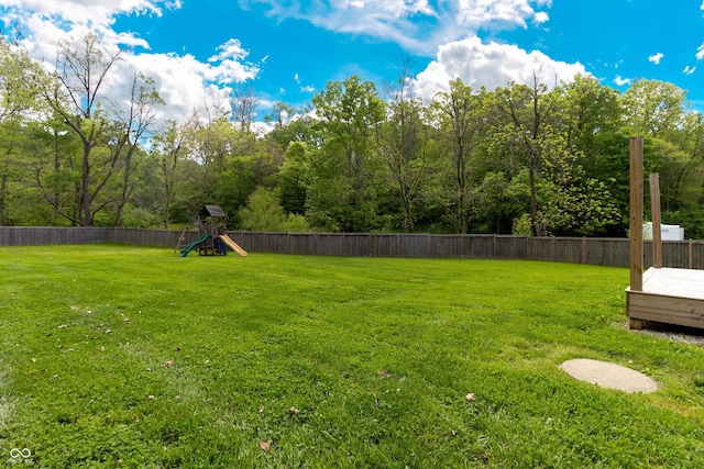 2935 N Grizzly Ln, Martinsville, IN 46151 - view of yard