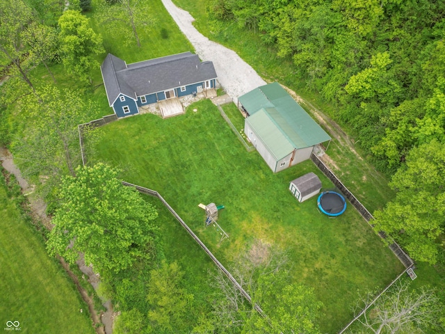 2935 N Grizzly Ln, Martinsville, IN 46151 - view from above of property