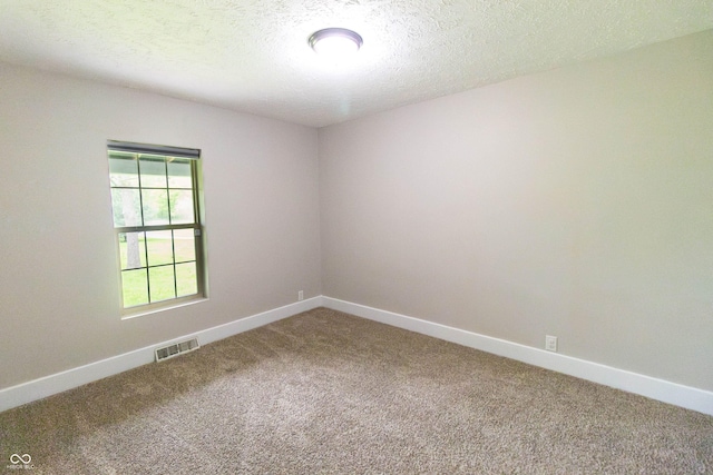 2935 N Grizzly Ln, Martinsville, IN 46151 - carpeted spare room with baseboards and a textured ceiling