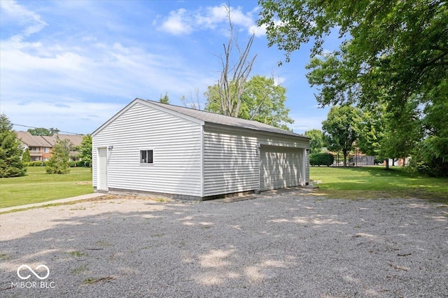 606 E County Line Rd, Indianapolis, IN 46227 - view of outbuilding