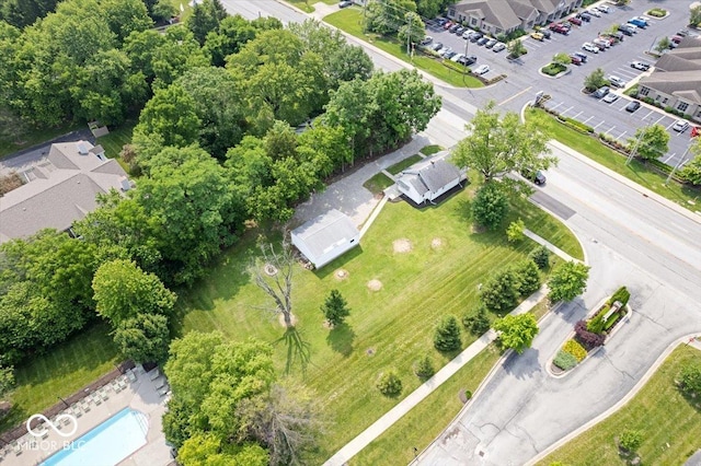 606 E County Line Rd, Indianapolis, IN 46227 - drone / aerial view