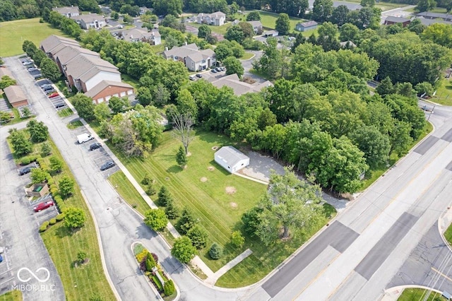 606 E County Line Rd, Indianapolis, IN 46227 - bird's eye view