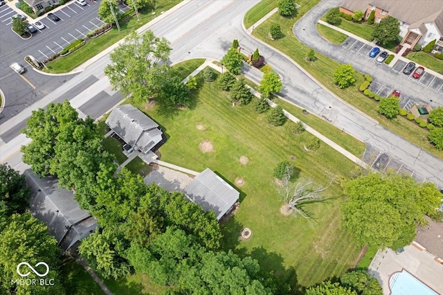 606 E County Line Rd, Indianapolis, IN 46227 - aerial view