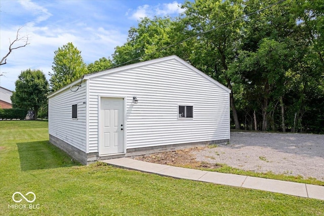 606 E County Line Rd, Indianapolis, IN 46227 - view of outdoor structure