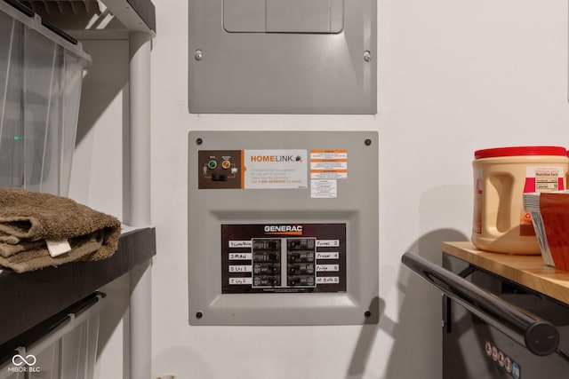 1959 Sophia Ln, Seymour, IN 47274 - utility room featuring electric panel