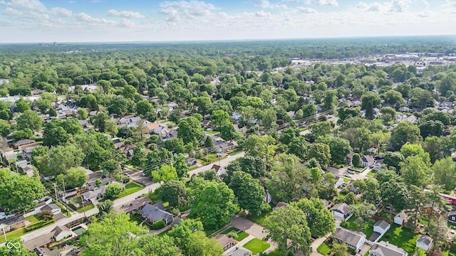 aerial view