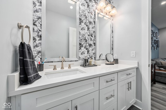 15 W Executive Dr Unit 101, Carmel, IN 46032 - bathroom featuring vanity