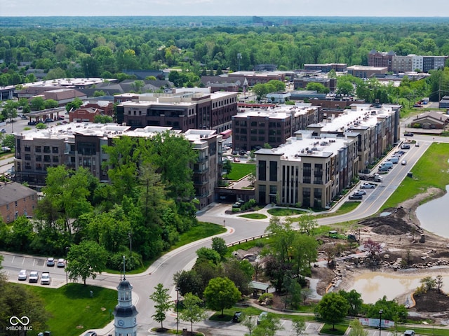 15 W Executive Dr Unit 101, Carmel, IN 46032 - bird's eye view of a heavily wooded area