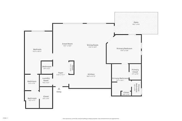 15 W Executive Dr Unit 101, Carmel, IN 46032 - property floor plan