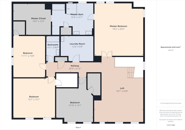 12612 Majestic Way, Fishers, IN 46037 - floor plan / room layout
