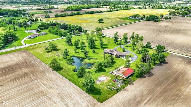 893 W 500 S, Anderson, IN 46013 - overview of rural landscape with a nearby body of water