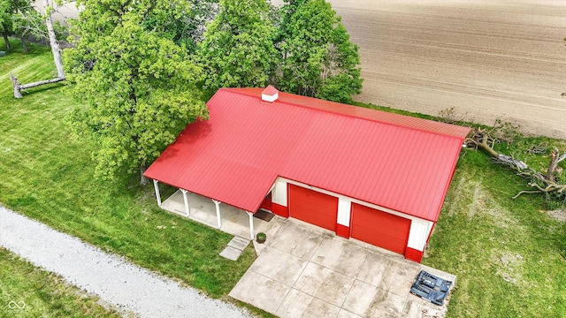 893 W 500 S, Anderson, IN 46013 - aerial view of property and surrounding area