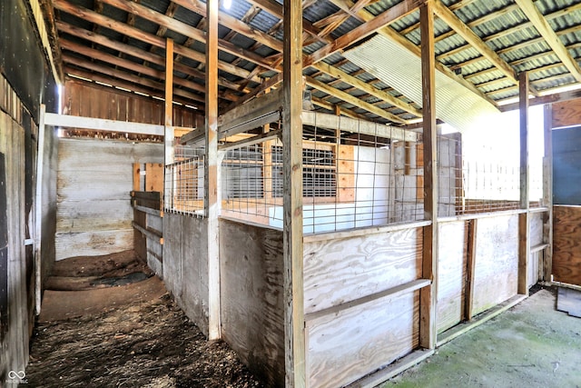 8853 S County Road 825 E, Cloverdale, IN 46120 - view of horse barn