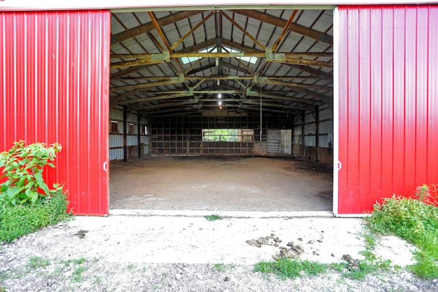 8853 S County Road 825 E, Cloverdale, IN 46120 - view of horse barn