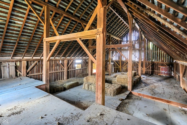 8853 S County Road 825 E, Cloverdale, IN 46120 - view of attic