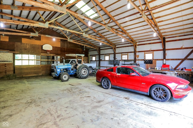 8853 S County Road 825 E, Cloverdale, IN 46120 - view of garage
