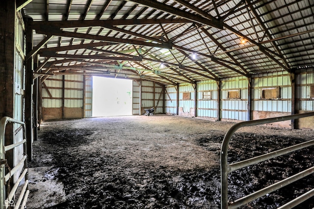8853 S County Road 825 E, Cloverdale, IN 46120 - view of horse barn