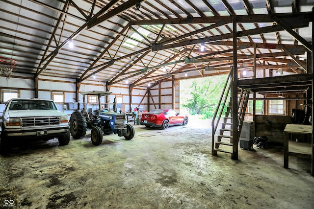8853 S County Road 825 E, Cloverdale, IN 46120 - view of garage