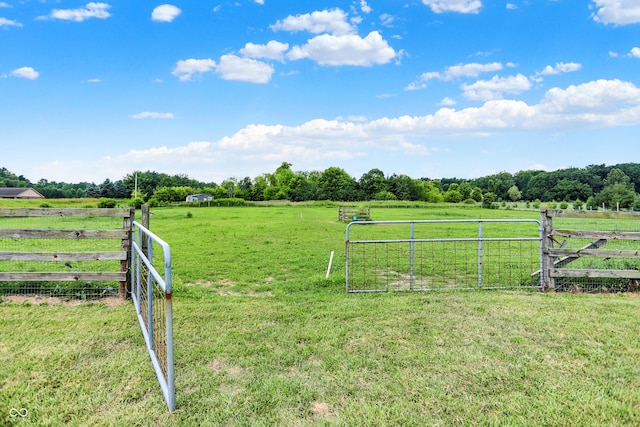 8853 S County Road 825 E, Cloverdale, IN 46120 - view of yard with a view of rural / pastoral area