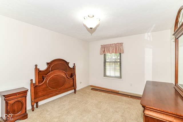 4504 Harvard Dr, Anderson, IN 46013 - carpeted bedroom with baseboards