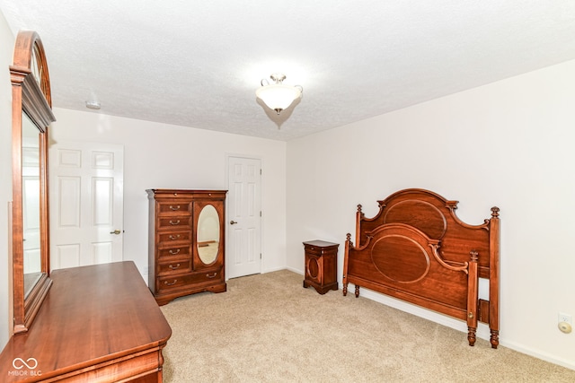 4504 Harvard Dr, Anderson, IN 46013 - bedroom with light carpet and baseboards