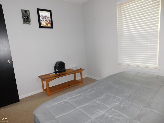 1612 Prairieview Ln, Greenfield, IN 46140 - carpeted bedroom with baseboards