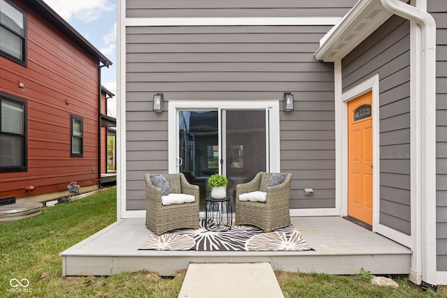 2024 Yandes St, Indianapolis, IN 46202 - view of patio / terrace