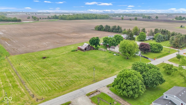 1437 S 725 W, Tipton, IN 46072 - aerial view of sparsely populated area